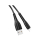 Kabel USAMS Kabel U35 lightning 2A Fast Charge 1m czarny SJ364USB01